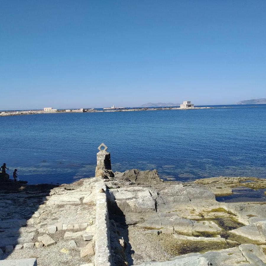 Rosadamare casa vacanze Trapani Exterior foto